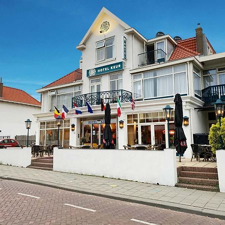 Hotel Keur - Apartments Zandvoort Kültér fotó
