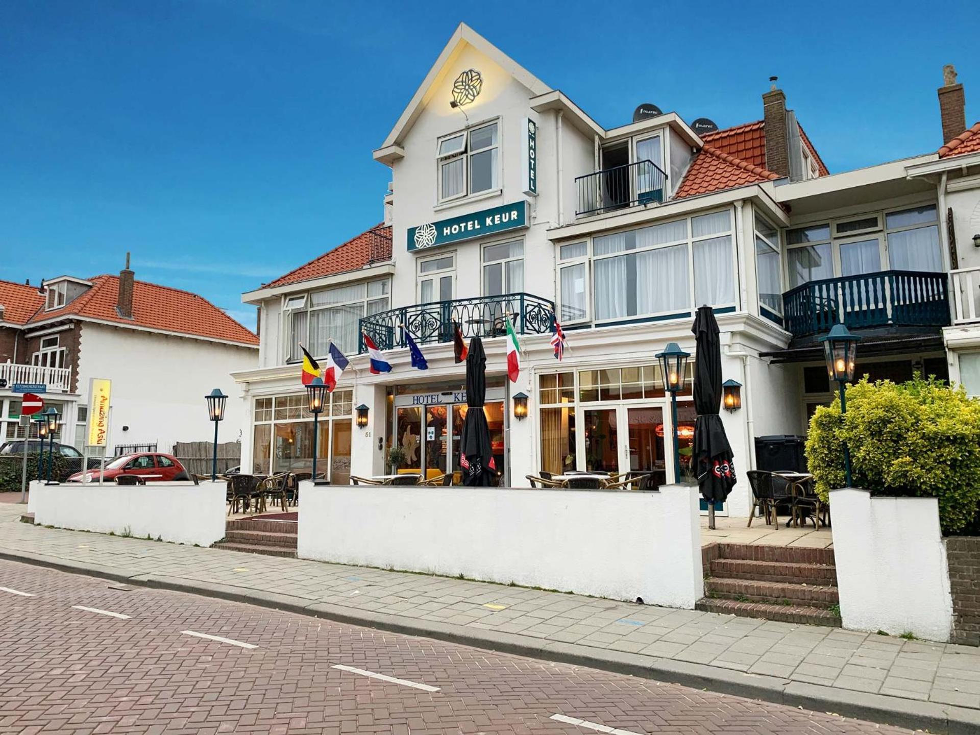 Hotel Keur - Apartments Zandvoort Kültér fotó
