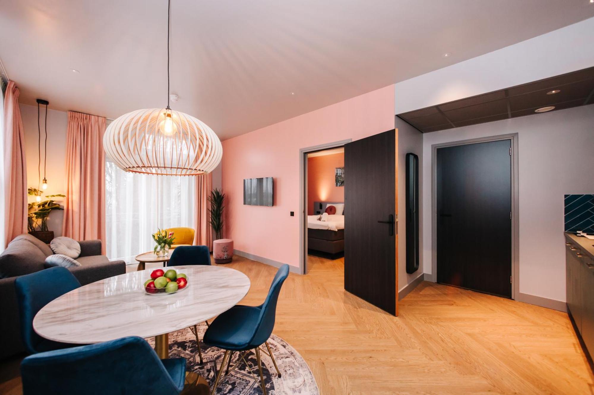 Hotel Keur - Apartments Zandvoort Kültér fotó