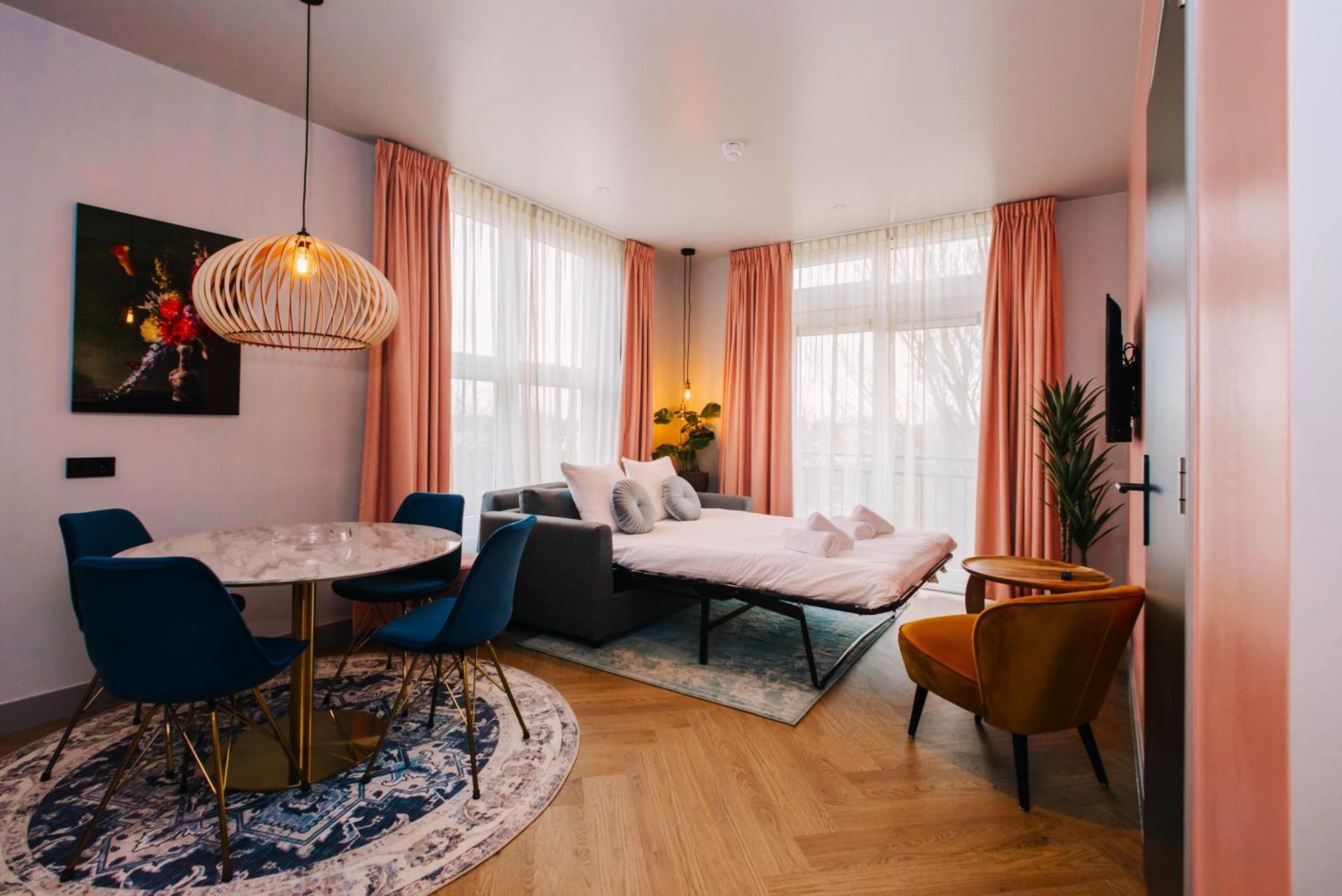 Hotel Keur - Apartments Zandvoort Kültér fotó