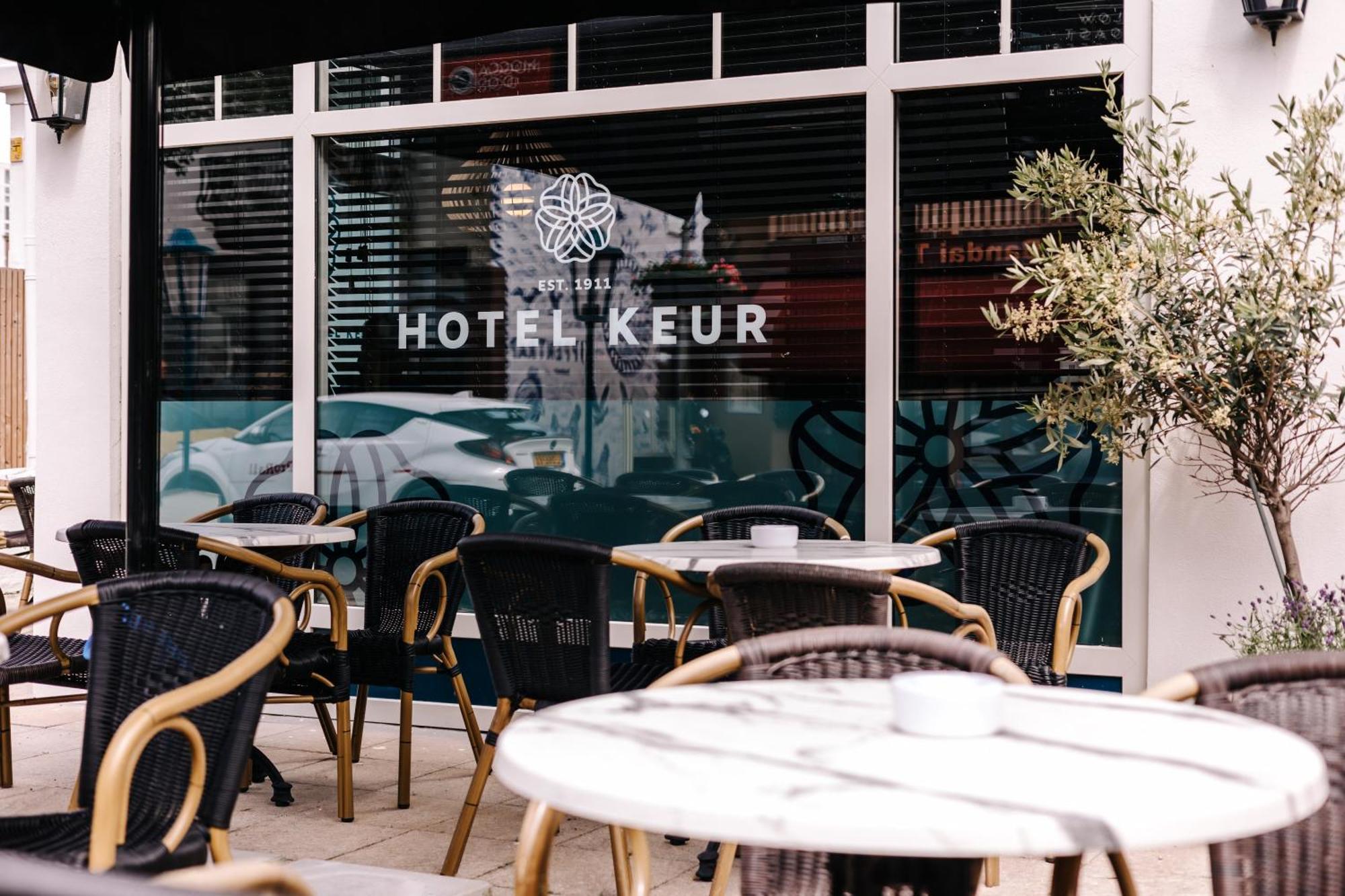Hotel Keur - Apartments Zandvoort Kültér fotó